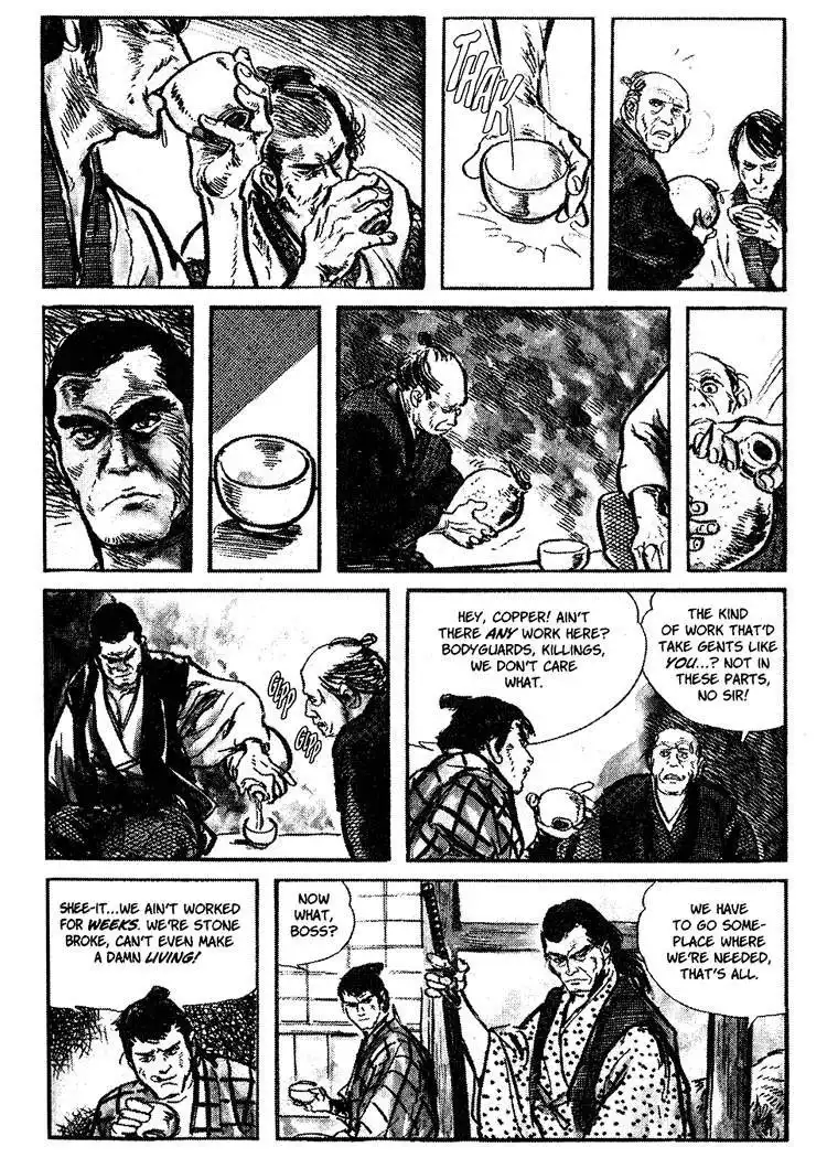 Lone Wolf and Cub Chapter 25 9